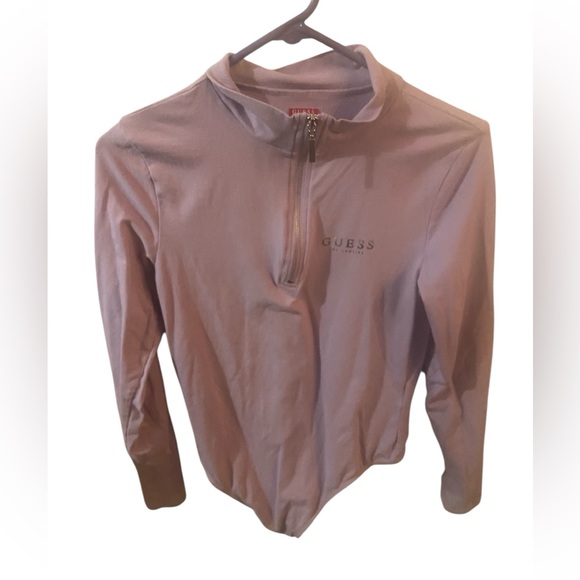 Guess zip up bodysuit size xl - Picture 1 of 6